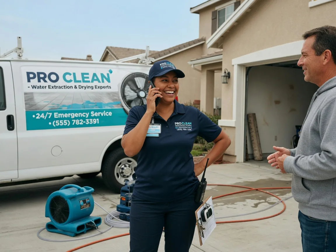Water Extraction & Drying Middlebranch, OH FAQs